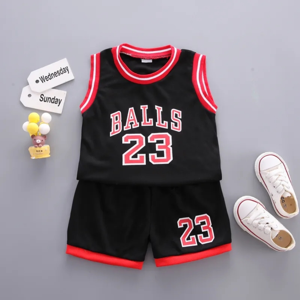 Kids Jersey (Black)